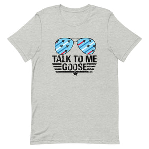 Talk to Me Goose Top Gun Bella Canvas Unisex t-shirt