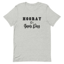 Load image into Gallery viewer, Hooray It&#39;s Game Day Bella Canvas Unisex t-shirt
