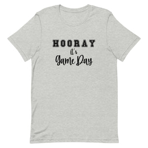 Hooray It's Game Day Bella Canvas Unisex t-shirt