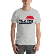 Load image into Gallery viewer, Retro Sun Texas Tech Bella Canvas Unisex t-shirt
