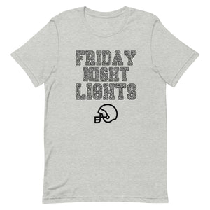 Leopard Friday Night Lights Bella Canvas Unisex t-shirt