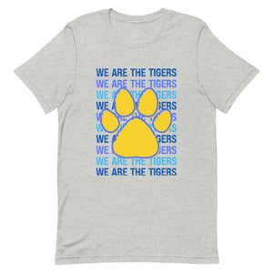 We are the Tigers Paw Bella Canvas Unisex t-shirt