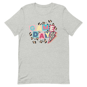 Game Day Eclectic Bolt Bella Canvas Unisex t-shirt