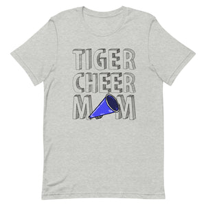 Tiger Cheer Mom Bella Canvas Unisex t-shirt