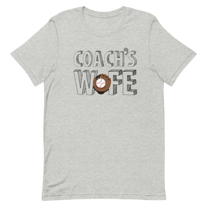 Baseball Coach's Wife Bella Canvas Unisex t-shirt