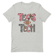 Load image into Gallery viewer, Texas Tech Football Bella Canvas Unisex t-shirt
