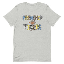 Load image into Gallery viewer, Frenship Tigers Football Bella Canvas Unisex t-shirt
