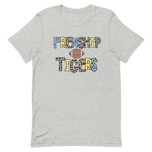 Frenship Tigers Football Bella Canvas Unisex t-shirt