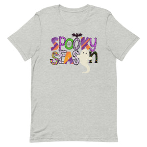 Spooky Season Halloween Bella Canvas Unisex t-shirt