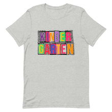 Load image into Gallery viewer, Retro Kindergarten Bella Canvas Unisex t-shirt
