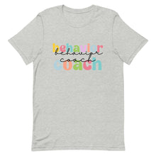 Load image into Gallery viewer, Behavior Coach Bella Canvas Unisex t-shirt
