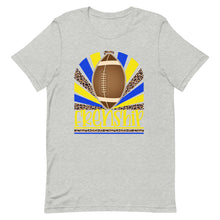Load image into Gallery viewer, Frenship Football Sun Rise Bella Canvas Unisex t-shirt

