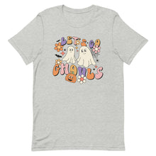 Load image into Gallery viewer, Let&#39;s Go Ghouls Halloween Bella Canvas Unisex t-shirt
