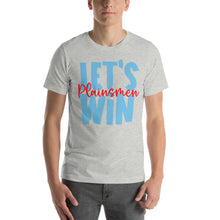 Load image into Gallery viewer, Let&#39;s Win Monterey Plainsmen Bella Canvas Unisex t-shirt
