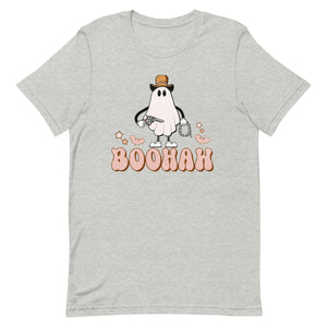 Boohaw Halloween Bella Canvas Unisex t-shirt