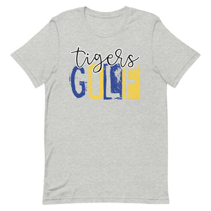 Tigers Golf Bella Canvas Unisex t-shirt