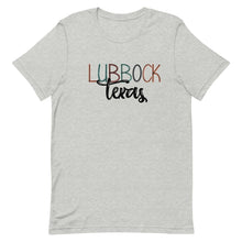 Load image into Gallery viewer, Lubbock Texas Scribble Bella Canvas Unisex t-shirt
