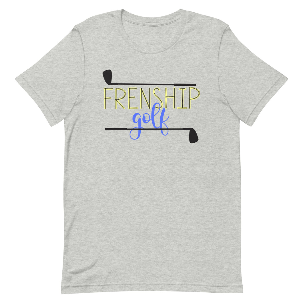 Frenship Golf Bella Canvas Unisex t-shirt