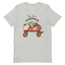 Load image into Gallery viewer, Hey There Pumpkin Wagon Bella Canvas Unisex t-shirt

