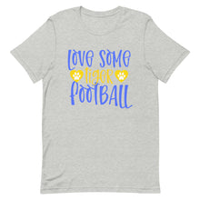 Load image into Gallery viewer, Love some Tigers Football Bella Canvas Unisex t-shirt
