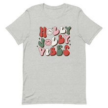 Load image into Gallery viewer, Holly Jolly Vibes Bella Canvas Unisex t-shirt
