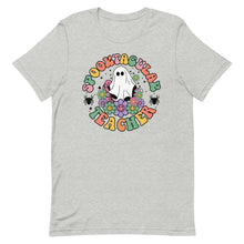 Load image into Gallery viewer, Spooktacular Teacher Bella Canvas Unisex t-shirt
