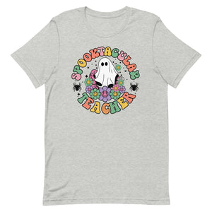 Spooktacular Teacher Bella Canvas Unisex t-shirt