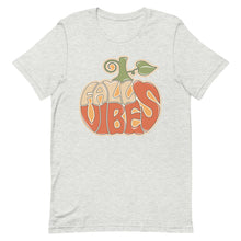 Load image into Gallery viewer, Fall Vibes Pumpkin Bella Canvas Unisex t-shirt
