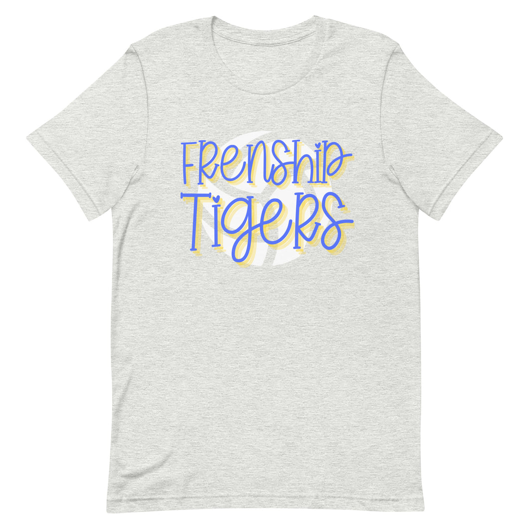 Frenship Tigers Volleyball Bella Canvas Unisex t-shirt