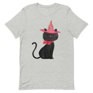 Halloween Kitty Bella Canvas Unisex t-shirt