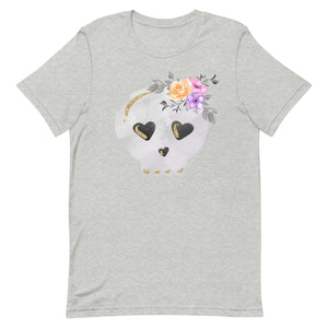 Floral Skull Bella Canvas Unisex t-shirt