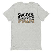 Load image into Gallery viewer, Soccer Mom Bella Canvas Unisex t-shirt
