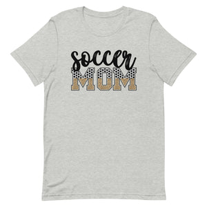 Soccer Mom Bella Canvas Unisex t-shirt