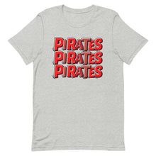 Load image into Gallery viewer, Pirates Bubble Letters Bella Canvas Unisex t-shirt

