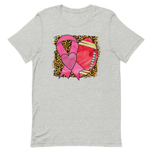 Load image into Gallery viewer, Breast Cancer Football Unisex t-shirt
