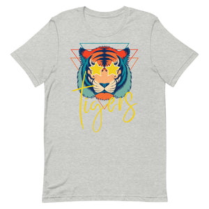 Tigers Star Eyes Bella Canvas Unisex t-shirt