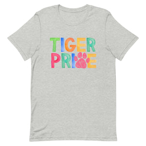 Tiger Pride Watercolor Bella Canvas Unisex t-shirt