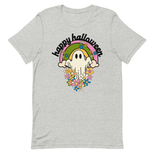 Load image into Gallery viewer, Retro Happy Halloween Ghost Unisex t-shirt
