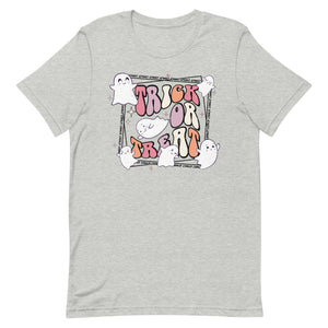 Trick or Treat Halloween Bella Canvas Unisex t-shirt