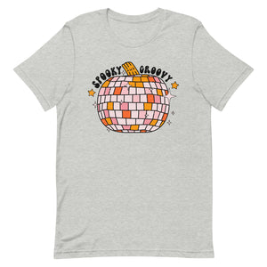 Groovy and Spooky Halloween Unisex t-shirt