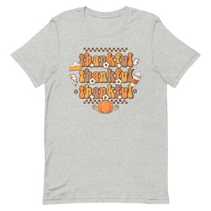 Thankful Bella Canvas Unisex t-shirt