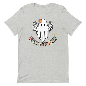 Stay Spooky Ghost Unisex t-shirt