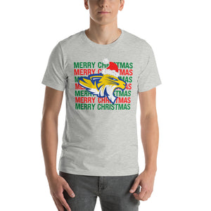 Merry Christmas Tigers Bella Canvas Unisex t-shirt