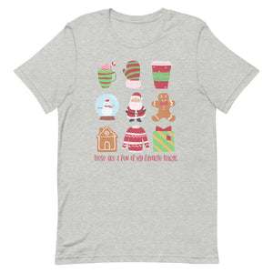 Favorite Things Bella Canvas Unisex t-shirt