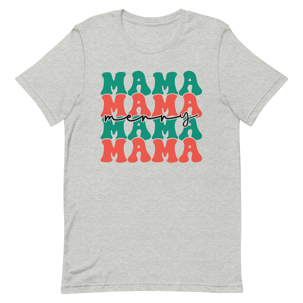 Merry Mama Bella Canvas Unisex t-shirt