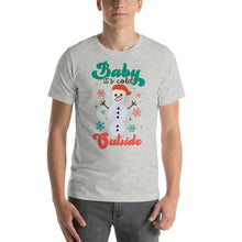 Load image into Gallery viewer, Baby its Cold outside Unisex t-shirt
