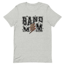 Load image into Gallery viewer, Band Mom Lighting Bolt Bella Canvas Unisex t-shirt
