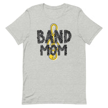 Load image into Gallery viewer, Band Mom Faux Glitter Letters Unisex t-shirt
