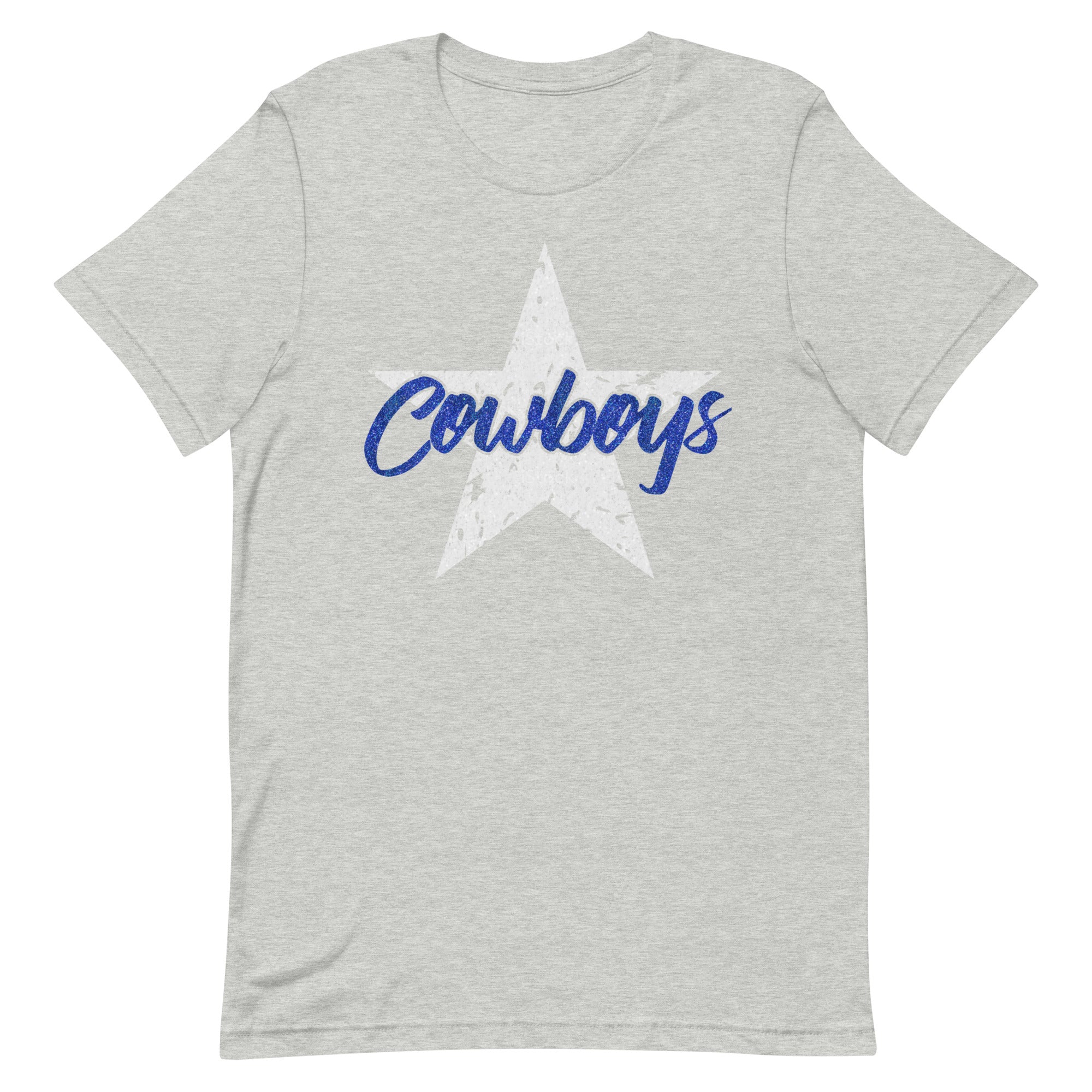 Dallas Cowboys Distressed Star Bella Canvas Unisex t-shirt – Hooray! Tees  and more