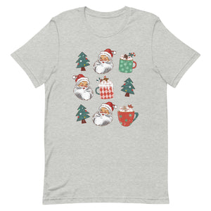 Christmas Nine Bella Canvas Unisex t-shirt